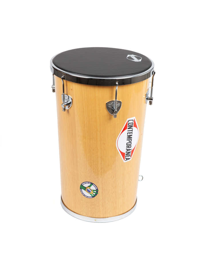 Rebolo 12" x 50cm conico legno - 6 tiranti. - Pro