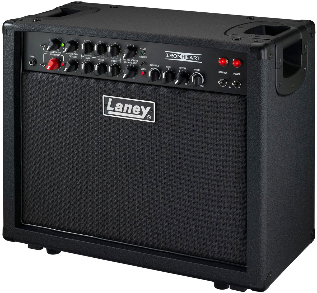Amplificatore valvolare LANEY IRONHEART 30W/1X12"