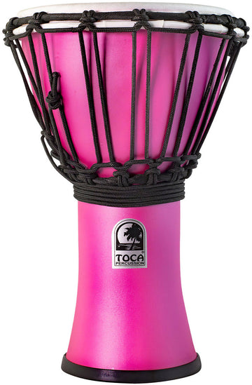 Djembe Freestyle Colorsound Opaco Tfcdj-7Mtph Pink Haze