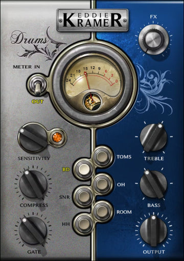 Canale batteria di Eddie Kramer