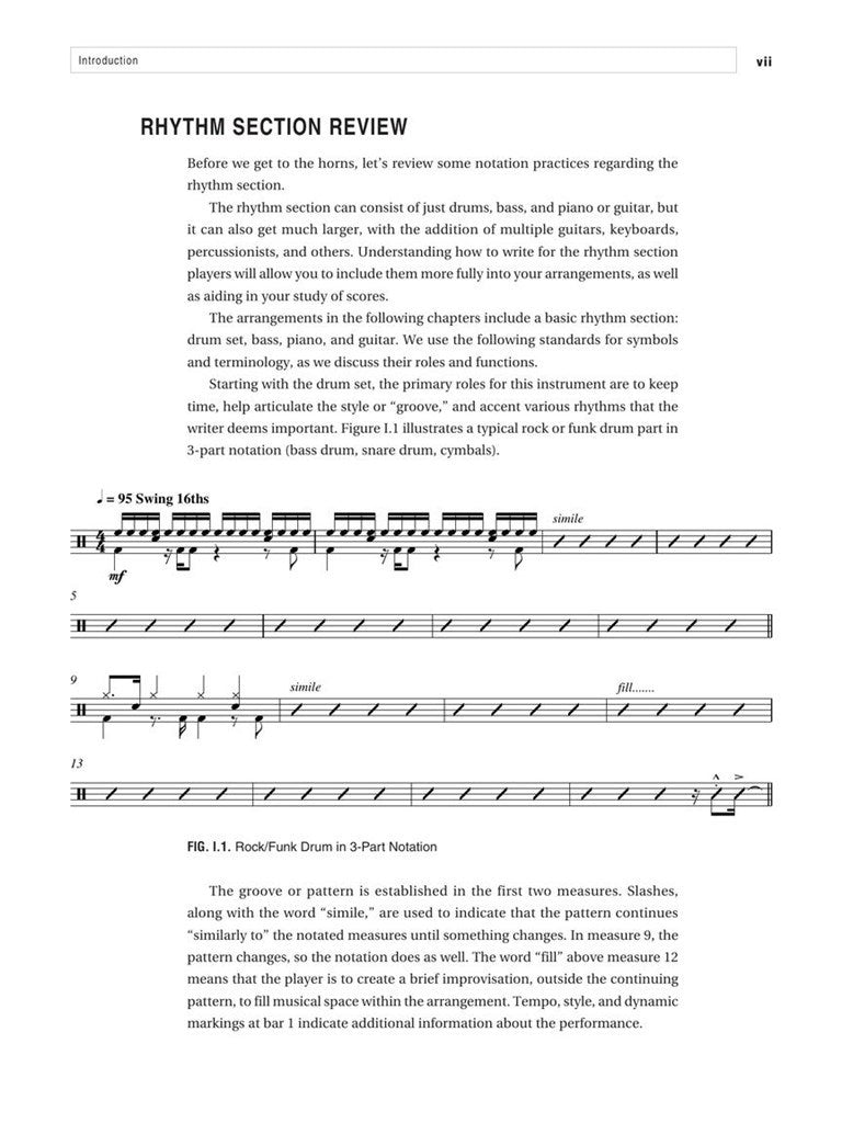 Jerry Gates - Arrangiamento per corni