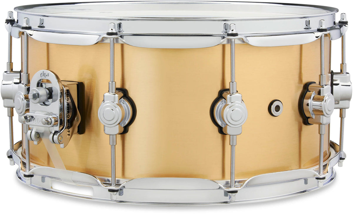 Performance Polished brass 14X6.5"