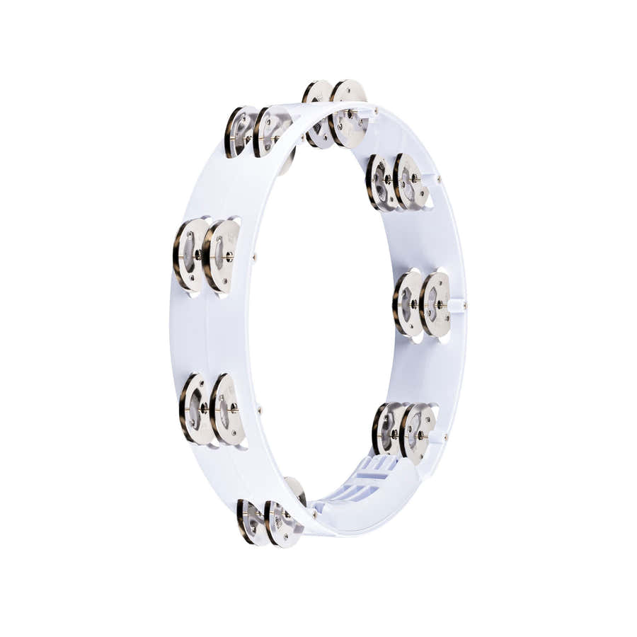 Tamburello ABS Bianco 25CM 1R Cymb