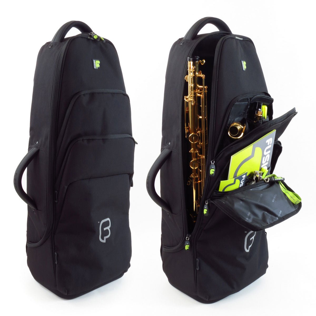 Custodia Urban Nera Sassofono Tenore