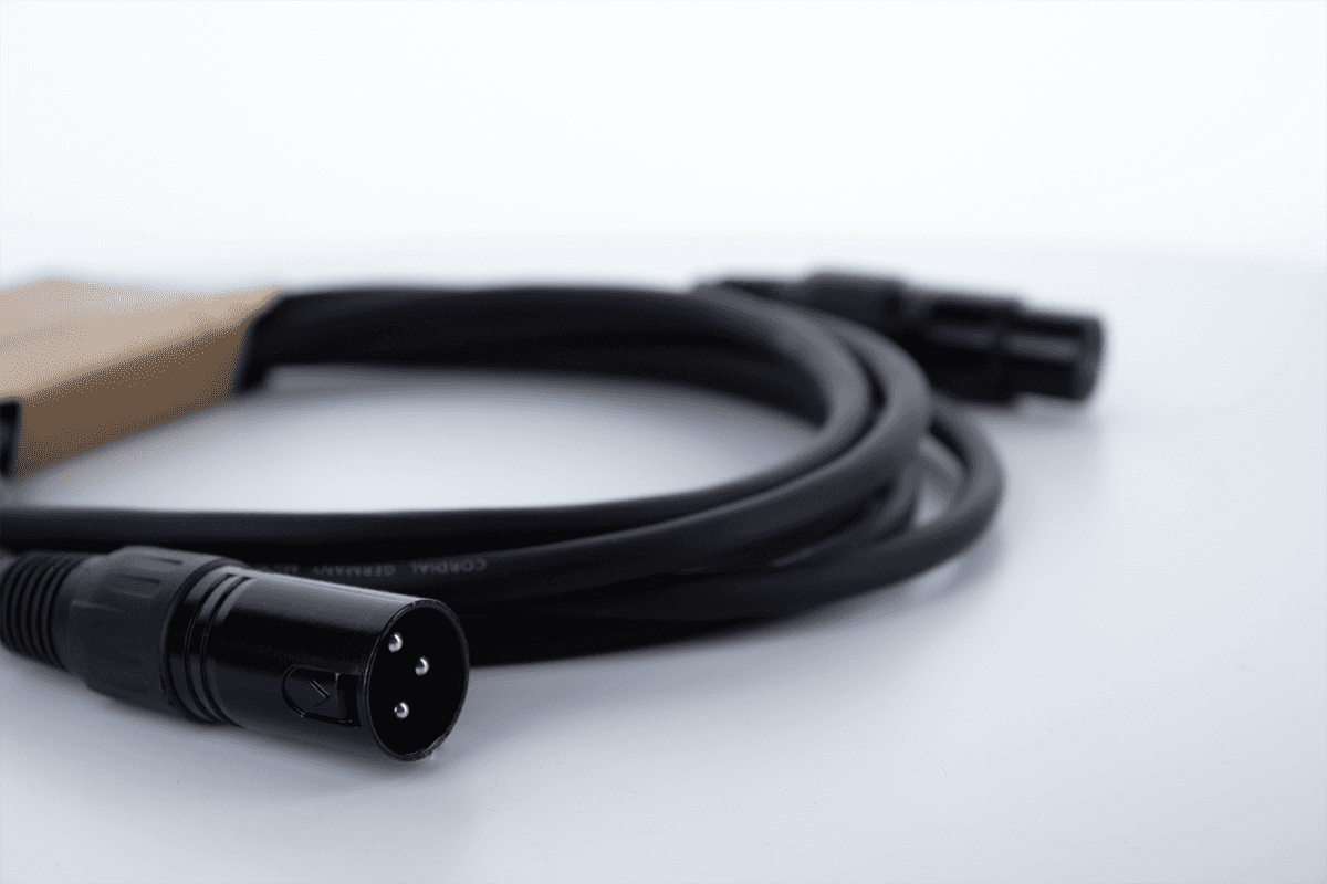 Cavo Microfono XLR 50 CM