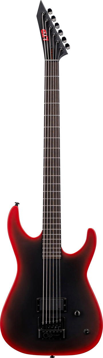 M-6 Evertune Nero metallizzato Nero Rosso Burst satinato