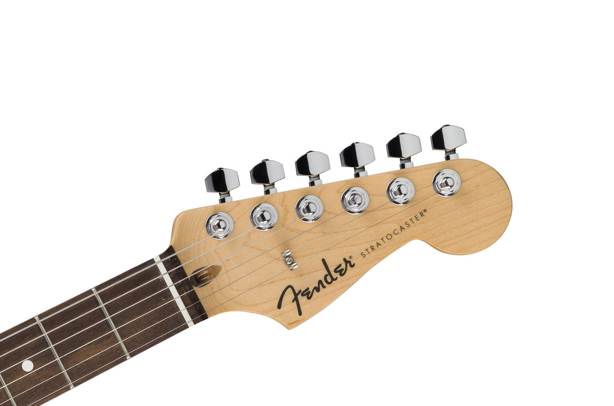 Standard Stratocaster LRL Battipenna Bianco Aqua Marine Metallic