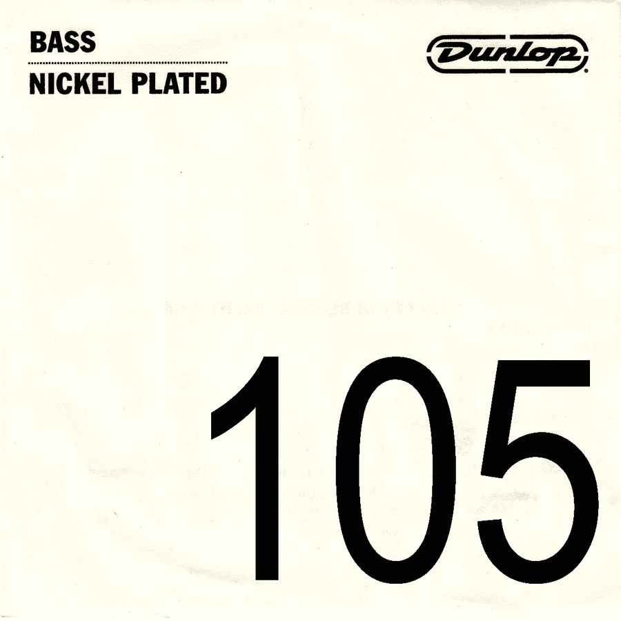 NICKEL THREADED BASS STRING .105