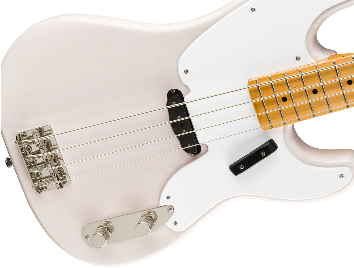 Precision Bass 50S Classic Vibe Mn Biondo Bianco
