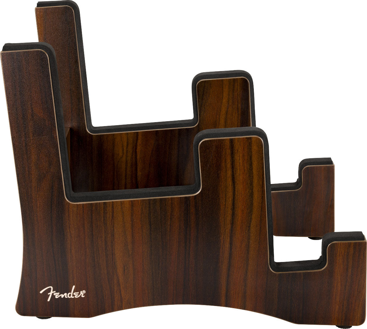 Deluxe Wooden 2-Tier Multi Stand