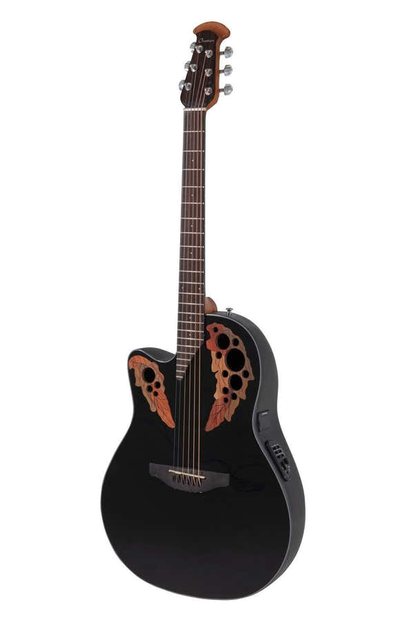Chitarre Elettroacustiche Celebrity Elite Mid Cutaway Black