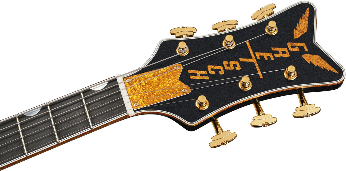 G6136TG-58 LTD Custom Falcon Bigsby EBO Notte smeraldo