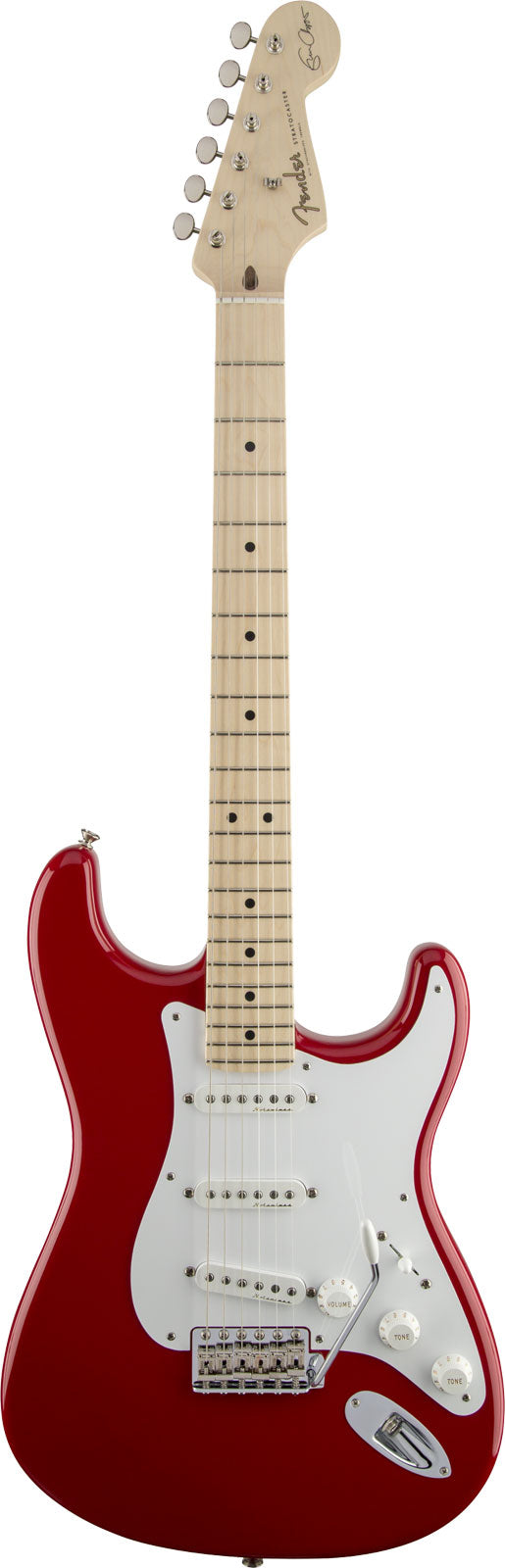 Stratocaster firmata da Eric Clapton MN Rosso Torino