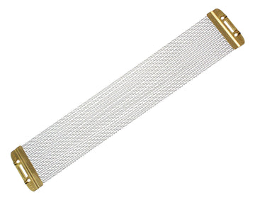 SNW1425PBP - CORDIERA PER RULLANTE 14" 25 FILI - BRONZO FOSFOROSO