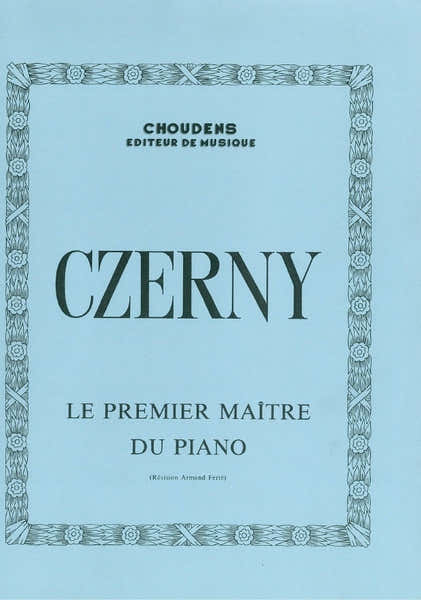 Le Premier Maître du Piano Op. 599