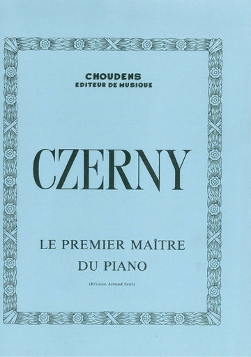 Le Premier Maître du Piano Op. 599