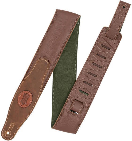 Pelle Imbottita 6,35cm - Brown-Green