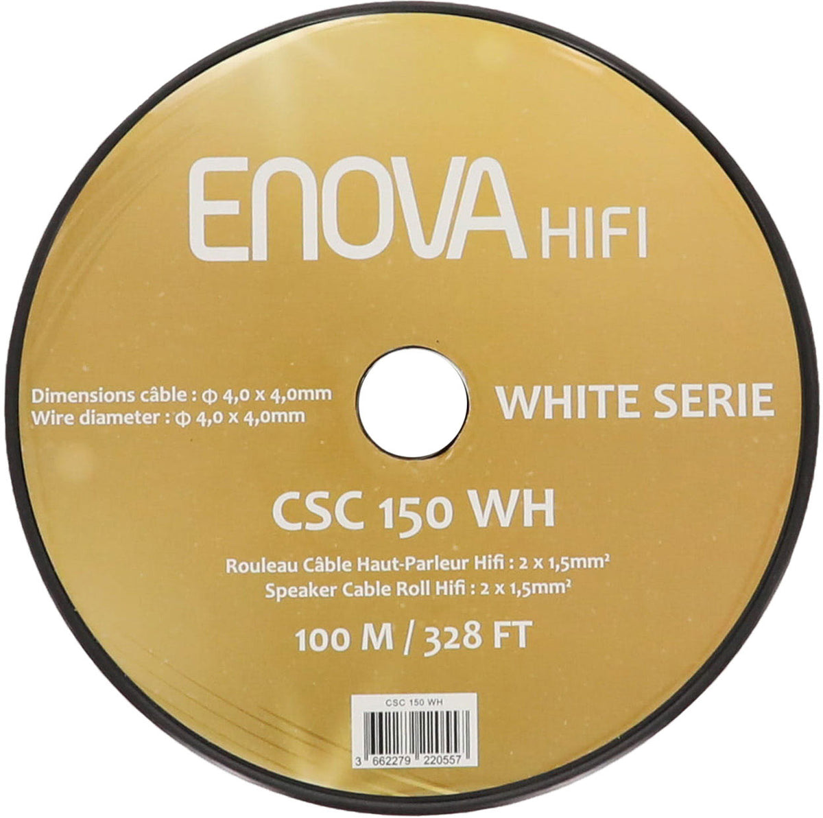 Cavo HIFI per Altoparlante CSC 150 WH