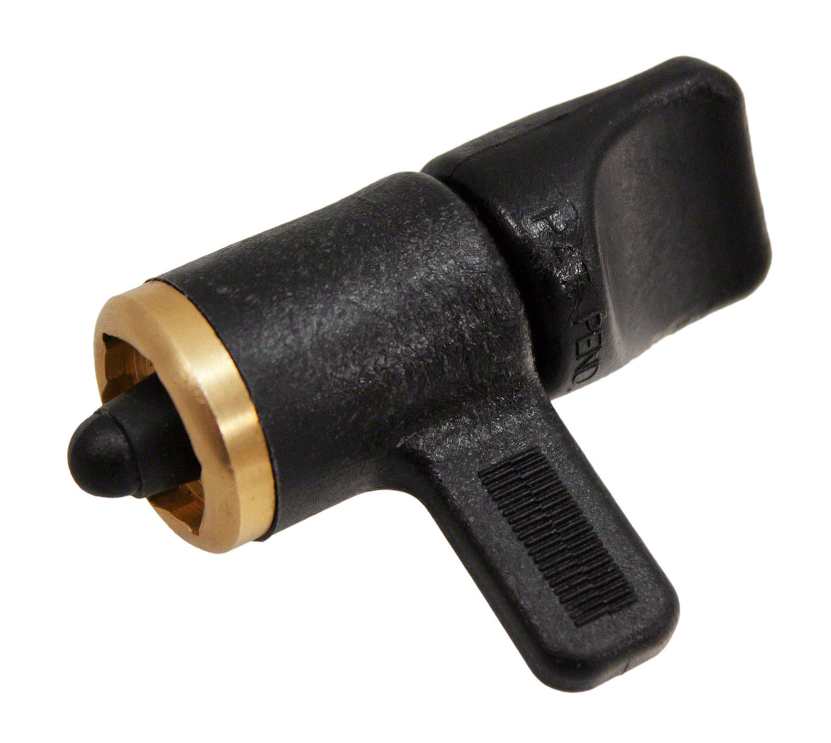 JT-2 - BRASS BULLET - GUITAR JACK TIGHTENER - 1/2" NUT