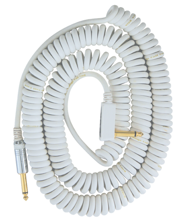 VCC90 Cavo Jack Spirale 9M Bianco