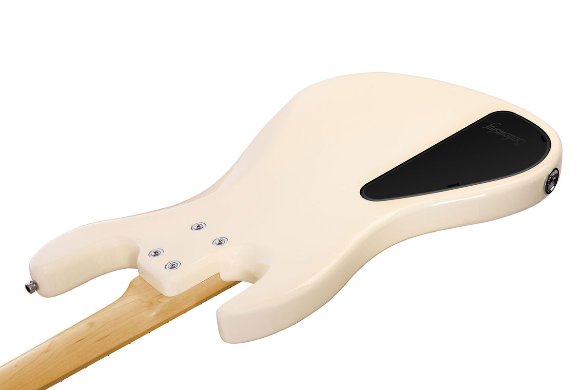 Metroexpress 21 Standard Jj 4 String - Olympic White,Maple