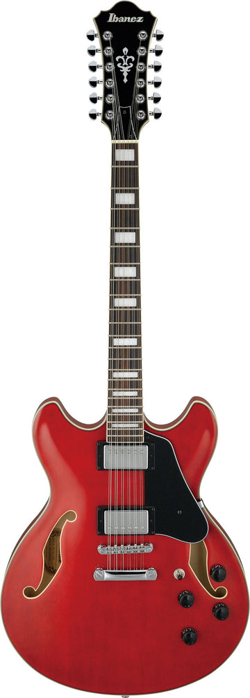 AS7312-TCD Rosso ciliegia trasparente Artcore