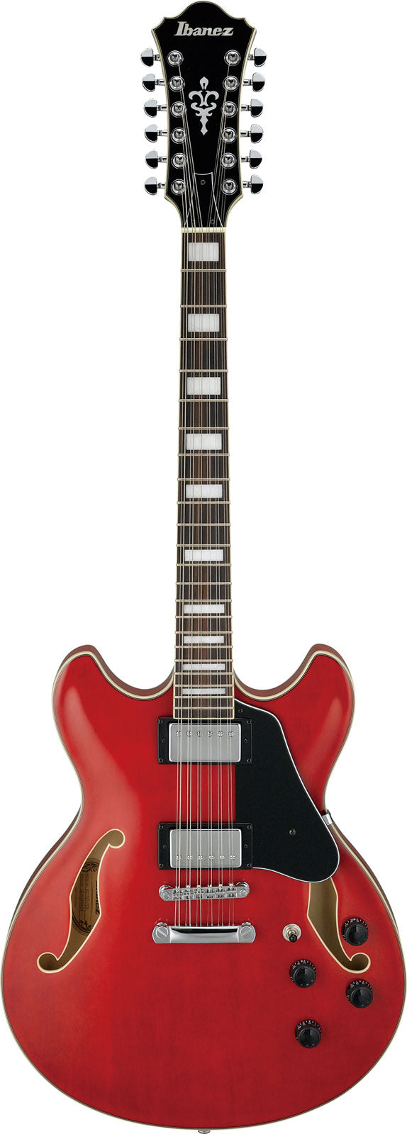 AS7312-TCD Rosso ciliegia trasparente Artcore
