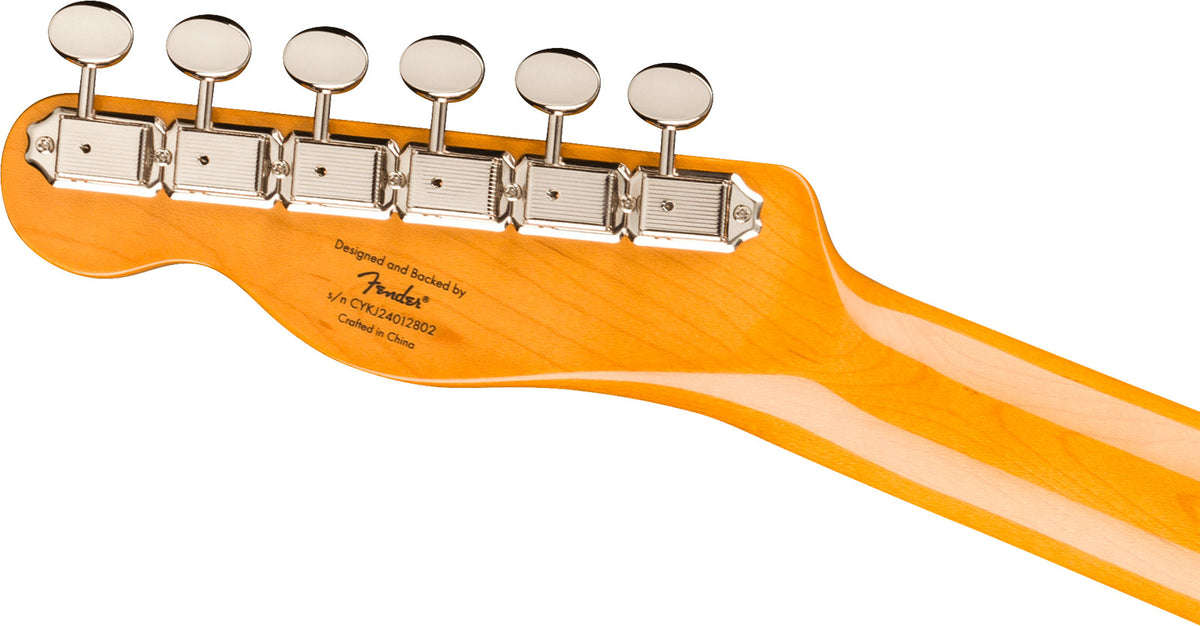Classic Vibe '60s Custom Telecaster SH con Bigsby PPG Lake Placid Blue