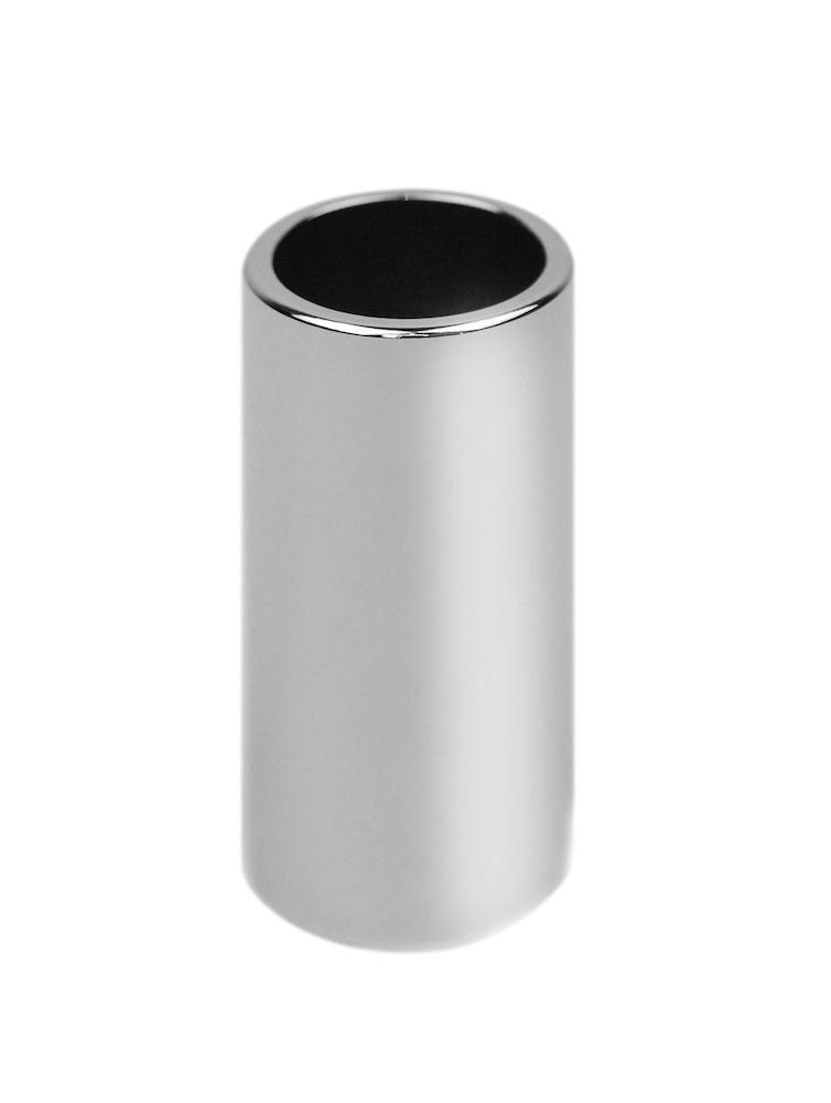 Slide per chitarra in ottone cromato Piccolo
