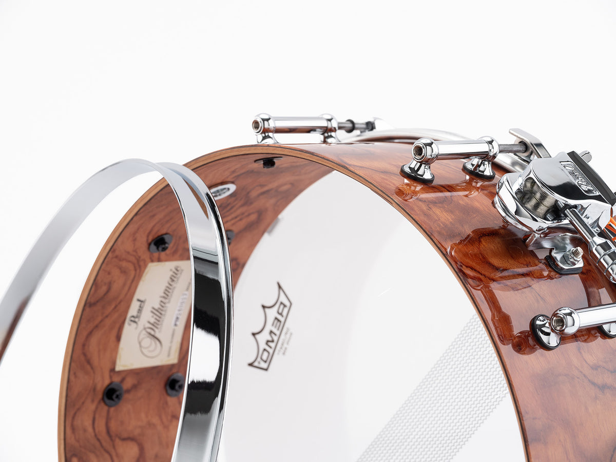 PHTF1450 - Philarmonic 14x5" acero e bubinga