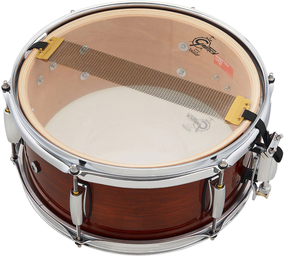Rullante Full Range Mogano/Acero 13X6" S1-0613-Mmg