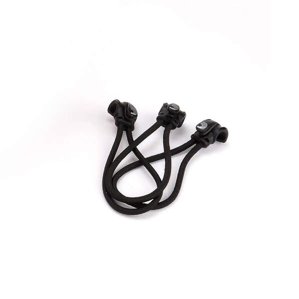 D'ADDARIO Fascette Fermacavo Elastiche (Confezione Da 3)