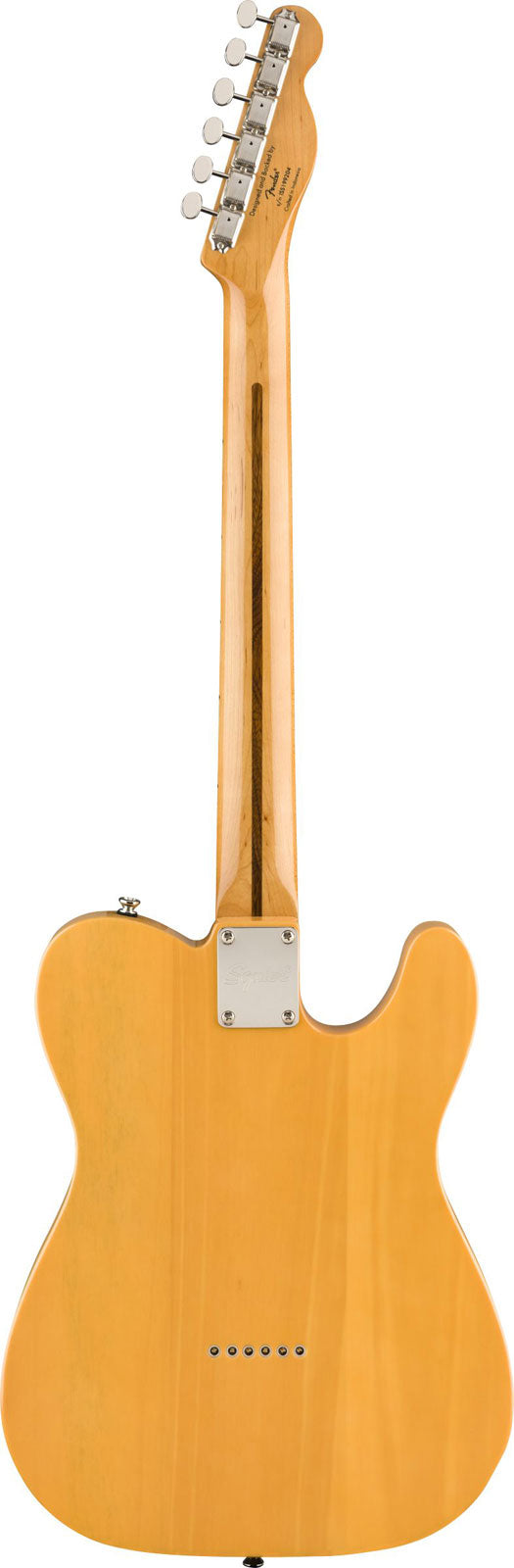 Telecaster 50S LH Classic Vibe MN Biondo caramello