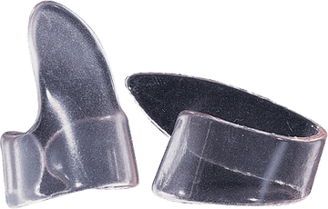 12 x Fingerpick Large Transparent