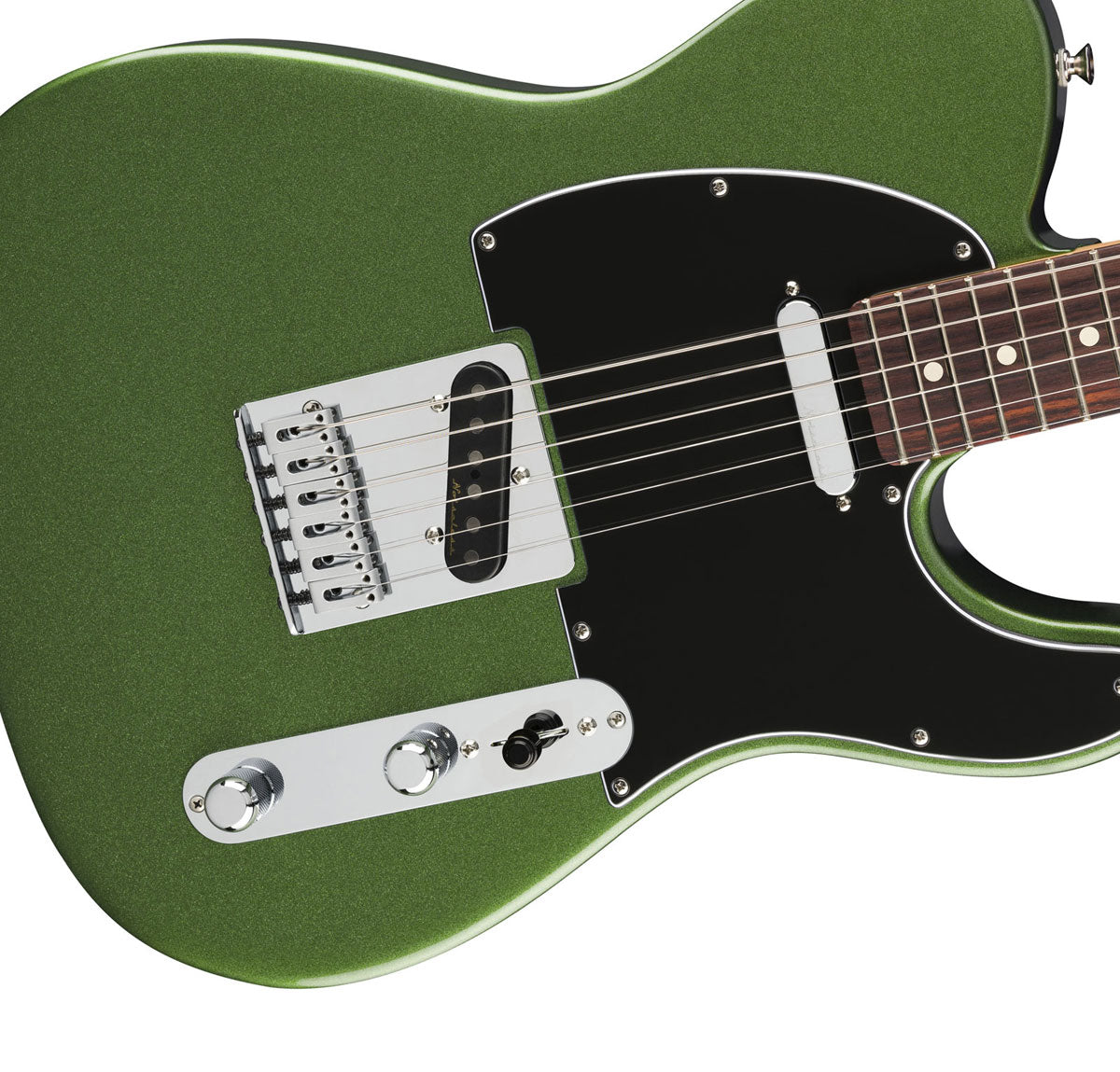Telecaster Player II Modified RW Verde raccolto metallizzato
