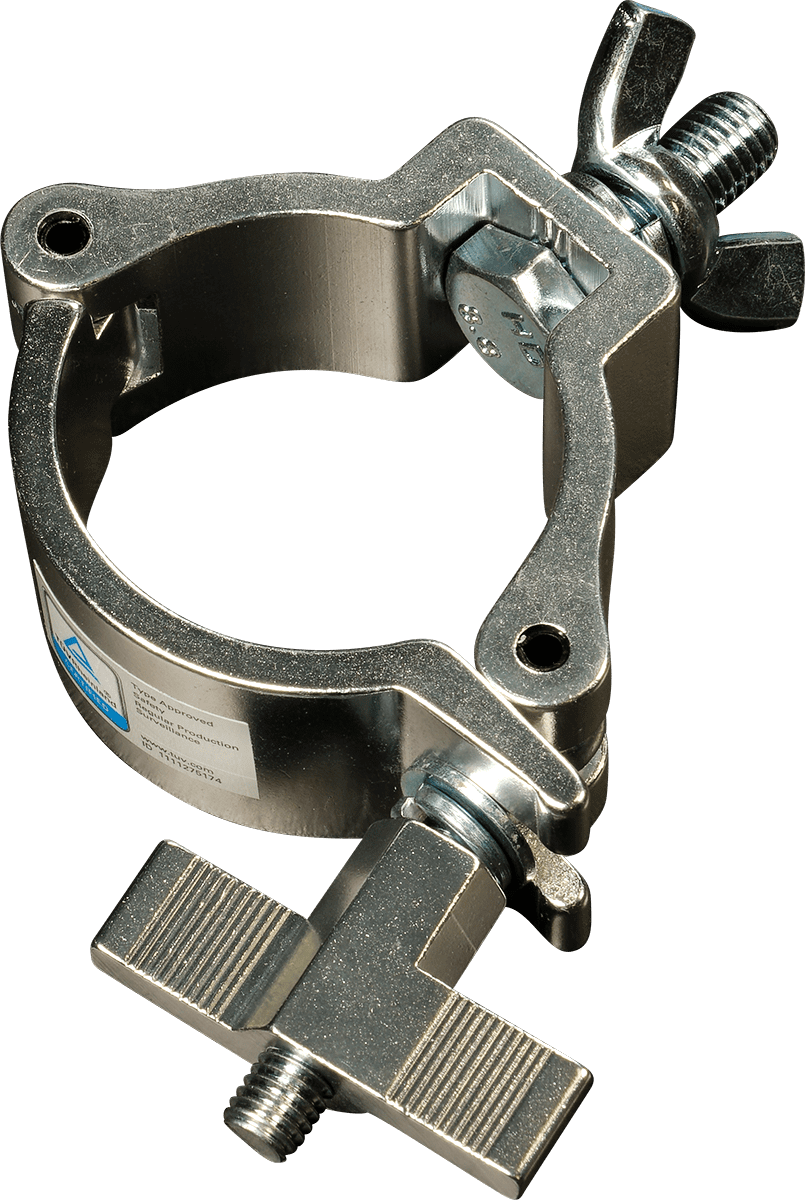 CLAMP 48-51MM 100KG SILVER