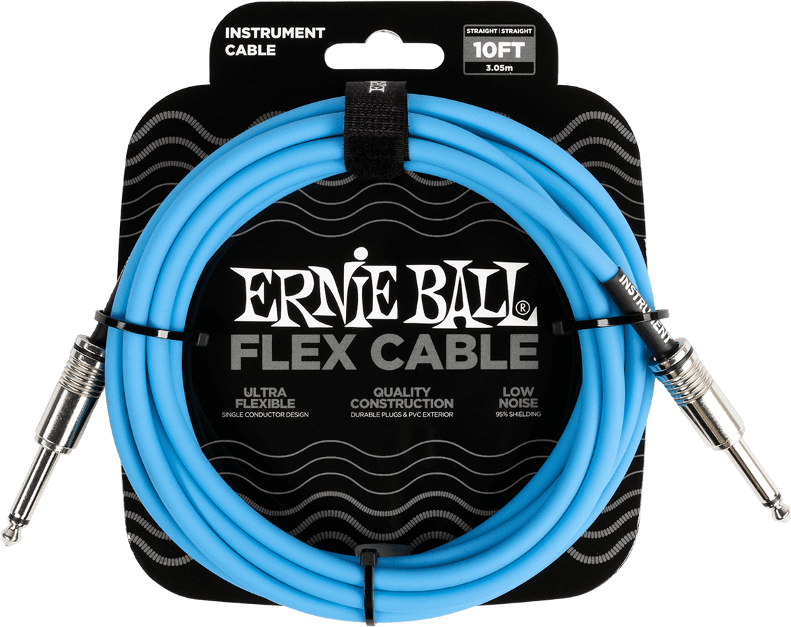 Cavi per Strumento Flex Jack/jack 3M Blu