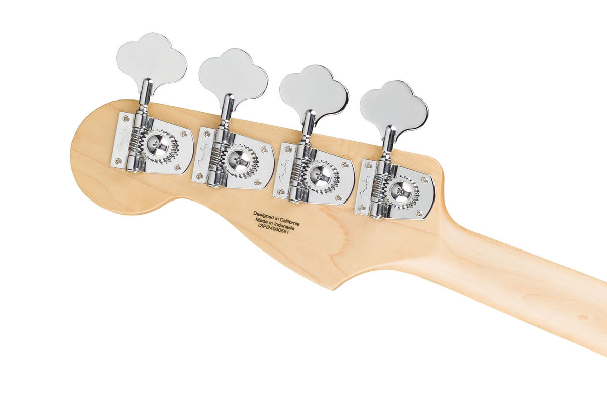 Standard Jazz Bass LRL battipenna bianca Olympic White