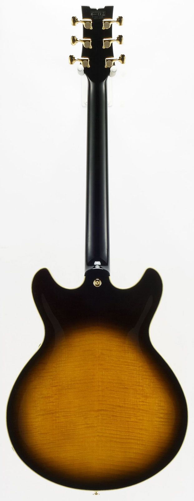 JSM100-VT Vintage Sunburst Firma di John Scofield