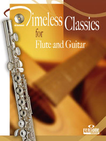 TIMELESS CLASSICS + CD - FLAUTO CHITARRA