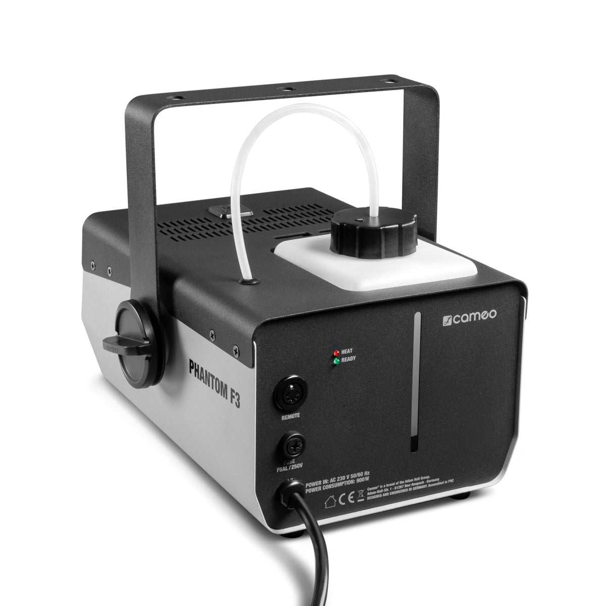 PHANTOM F3 - MACCHINA DA FUMO COMPATTA 950W CON ILLUMINAZIONE BICOLORE