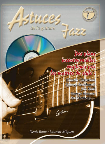 ROUX DENIS - ASTUCES JAZZ - GUITARE