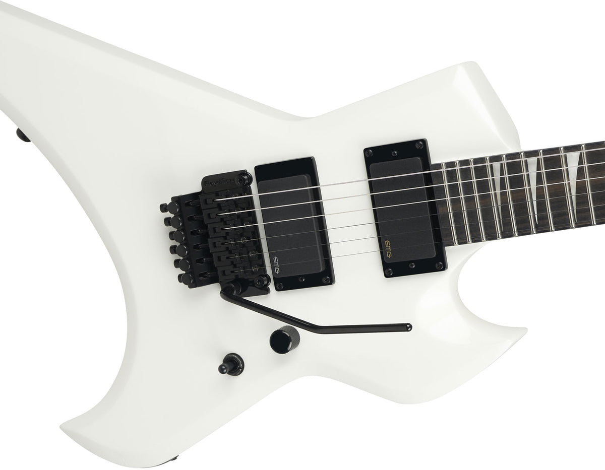 Death Angel Signature Rob Cavestany Pro Series EBO Bianco neve