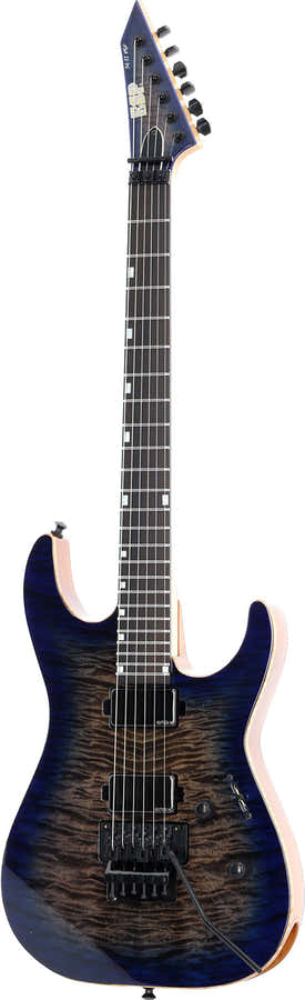 M-II DX USA FR Acero fiammato Blue Moon EMG
