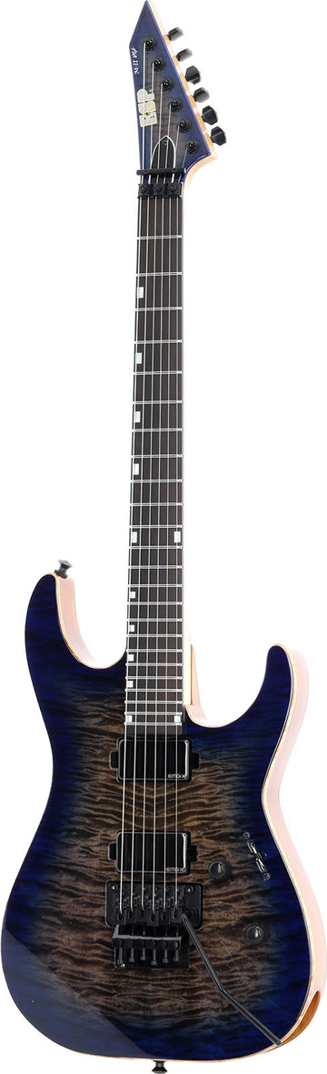 M-II DX USA FR Acero fiammato Blue Moon EMG