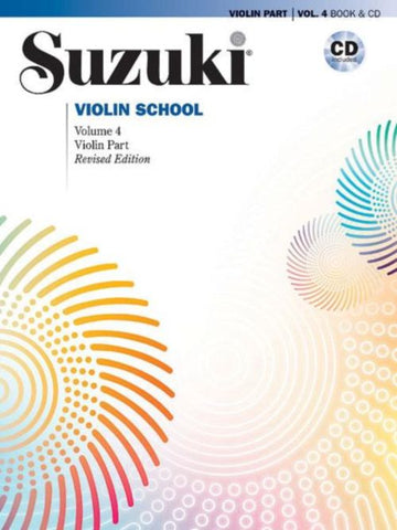 Suzuki Violin School Vol.4 + CD