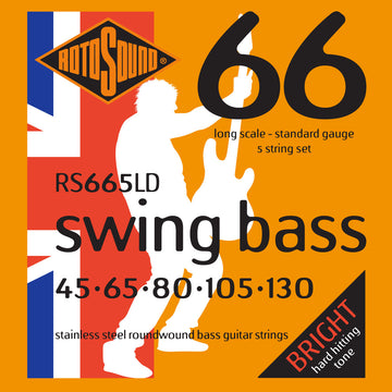Swing Bass 66 RS665LD Acciaio inox 5 corde 45130