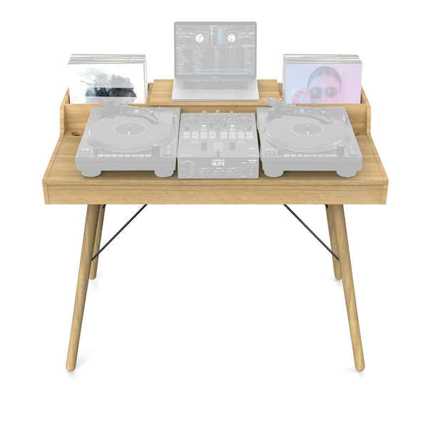 Glorious Dj STAZIONE DI MUSICA VINTAGE - DJ E STUDIO STAND