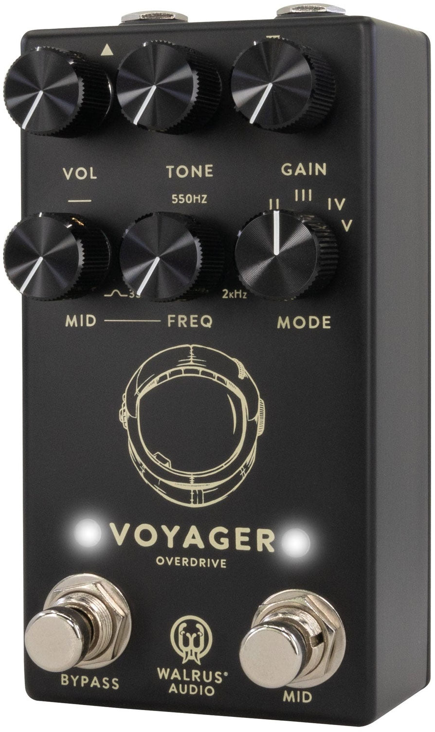 Voyager MKII Overdrive nero