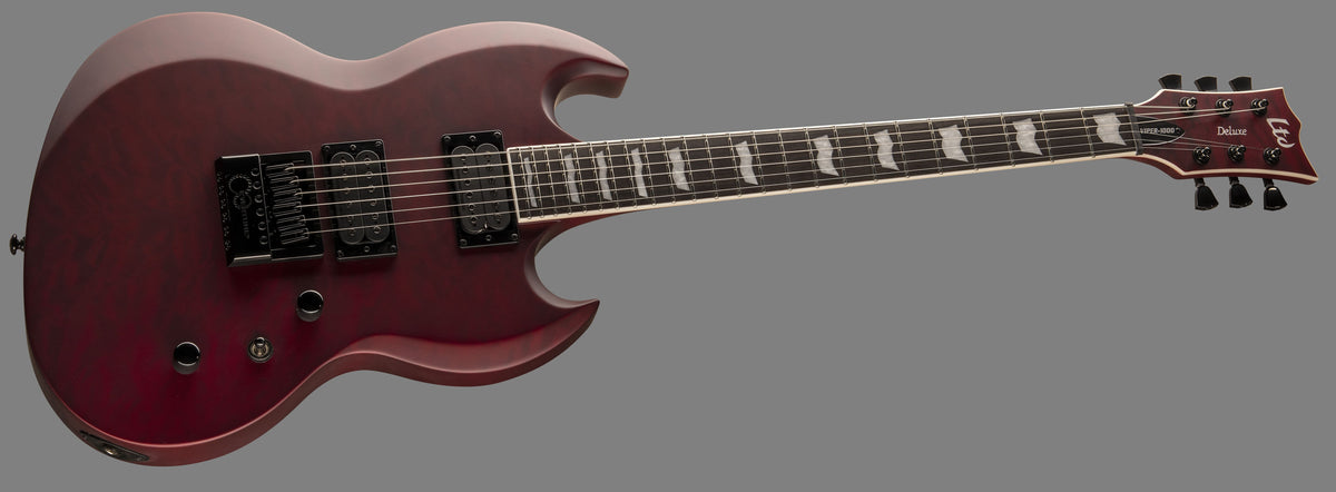 Viper 1000 Evertune QM Nero ciliegia trasparente Sunburst